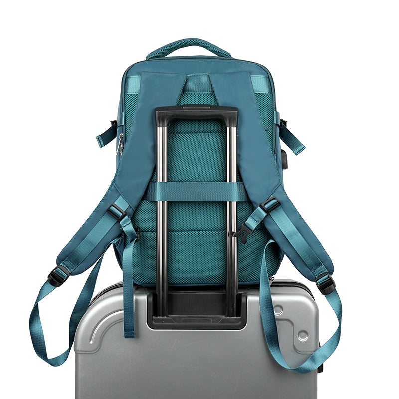 WoErgonomischer Anti-Diebstahl-Reise-Rucksack Brehn