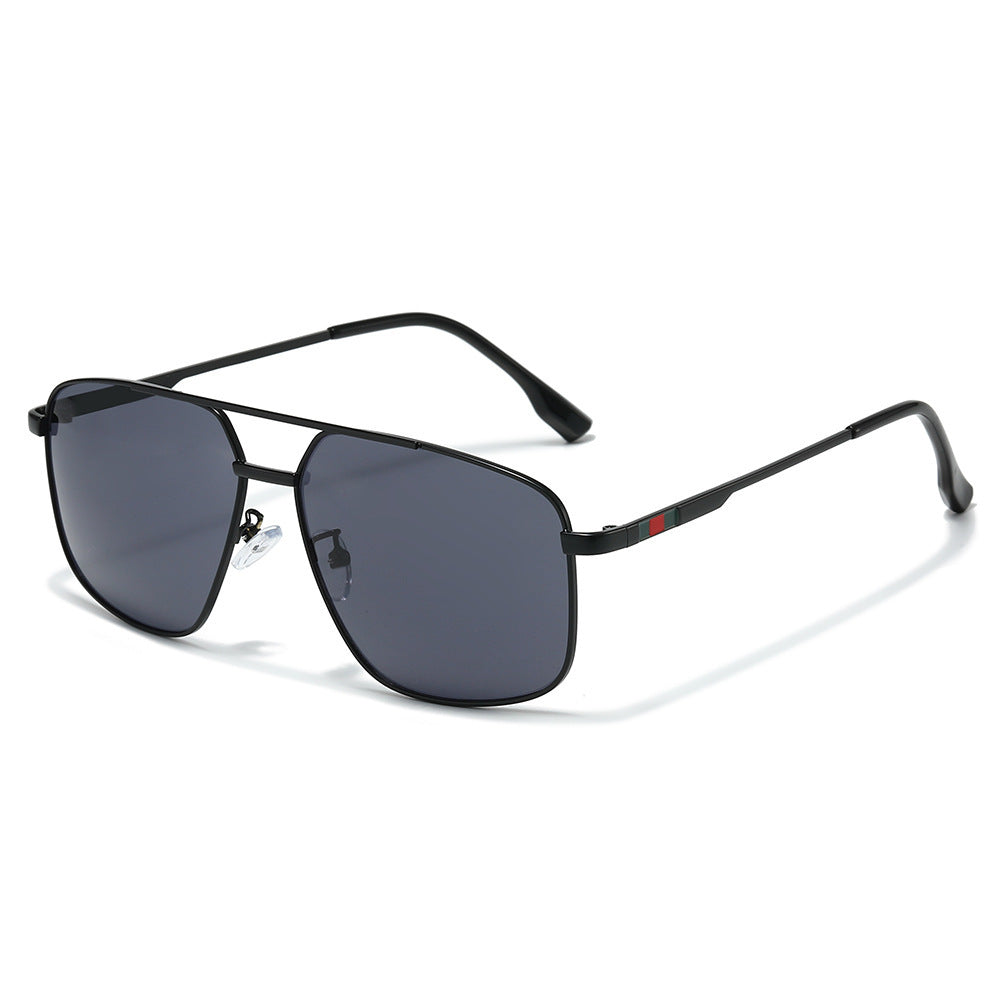 Polarized Retro Aviator Sonnenbrille Brehn