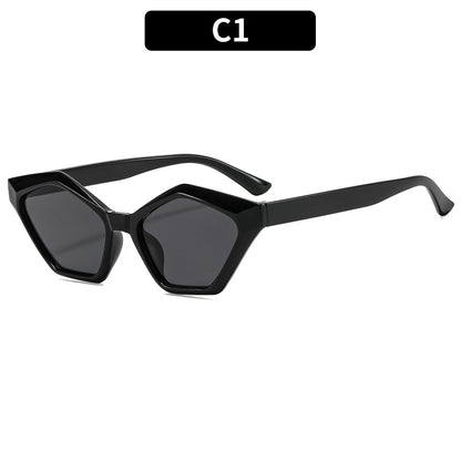 Avant-Garde Hexagonale Sonnenbrille