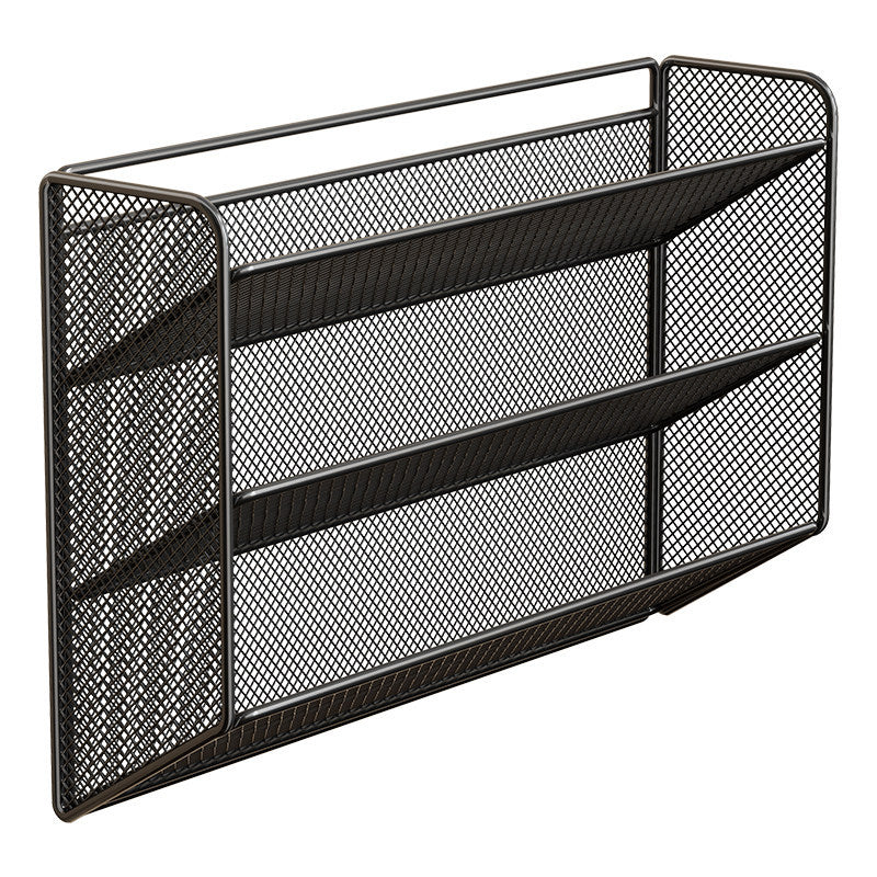 Wandmontierter Klapp-Slim-Mesh-Schuhorganizer-Regal für schmale Eingänge