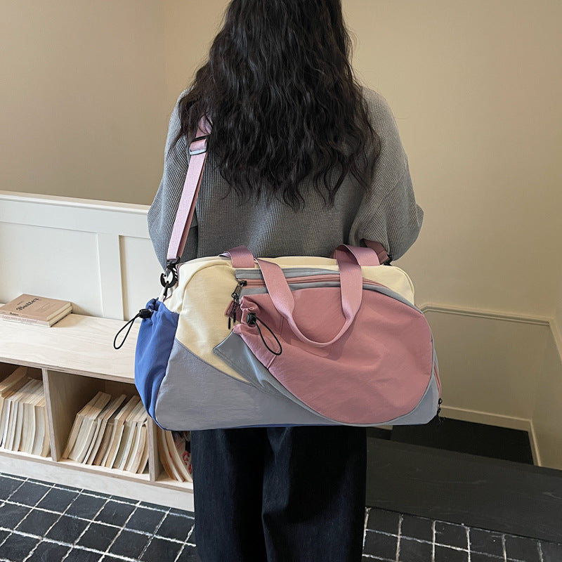 Stylische Mehrfarben-Reisetasche Brehn