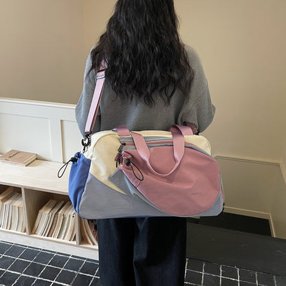 Stylische Mehrfarben-Reisetasche Brehn