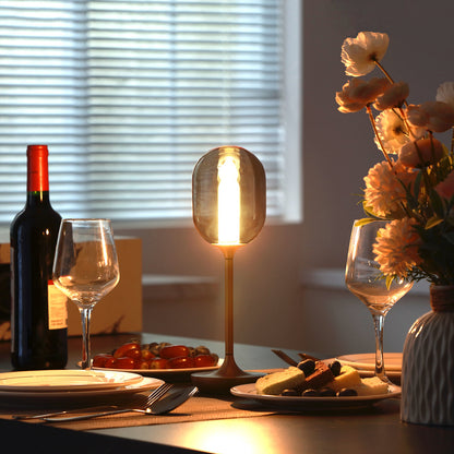 Elegante moderne Lampe für Schlafzimmer und Schreibtischbereiche