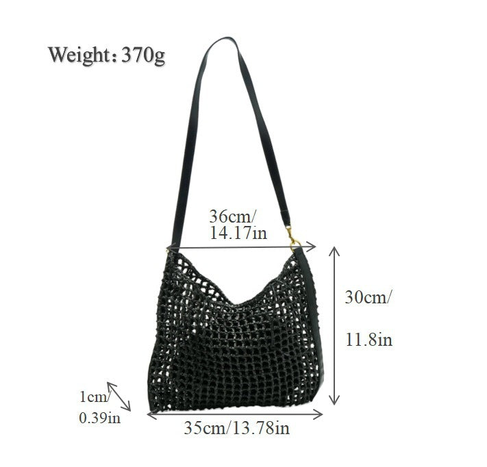 Modische Netztasche Brehn