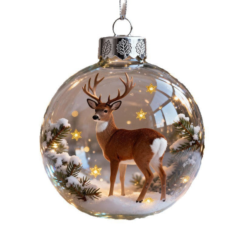 Dekorativer Glasvogel Ornament Brehn