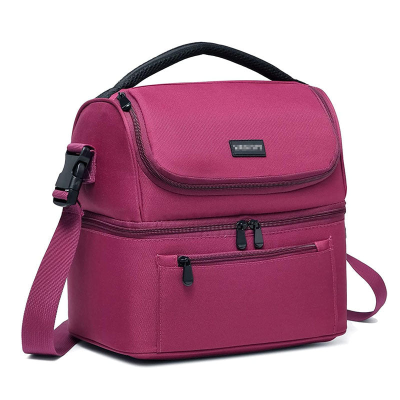 Damen Isolierte Picknicktasche mit mehreren Fächern Brehn