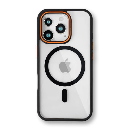 Magnetische klarsichtige Schutzhülle für das Handy Brehn