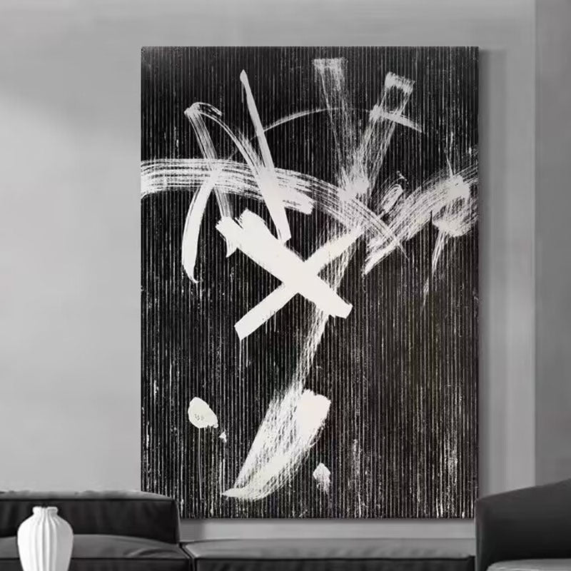 Texturiertes modernes Wandkunst