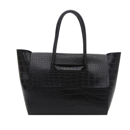 WoCrocodile Texturiert Strukturierte Handtasche Brehn