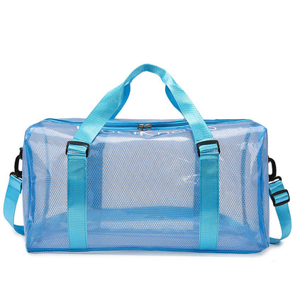 Transparente Mesh Sport Duffel Bag Brehn