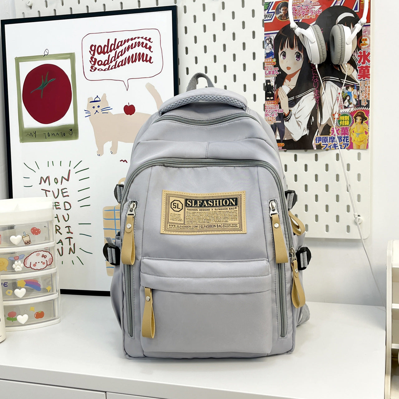 Mehrfach-Taschen Freizeit-Rucksack