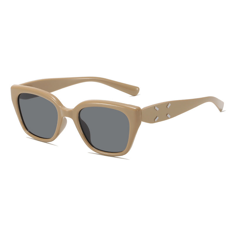 Chic Übergroße Quadratische Sonnenbrille Brehn