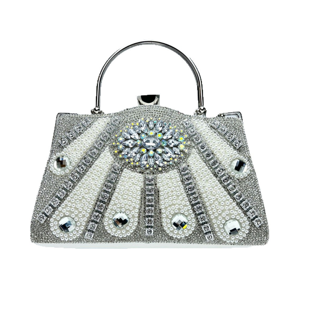 Luxe Verziertes Abendhandtasche