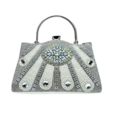 Luxe Verziertes Abendhandtasche