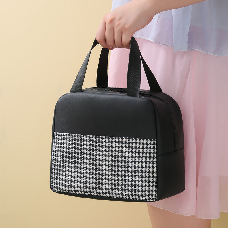 Isolierte Vintage Lunch Tasche Brehn