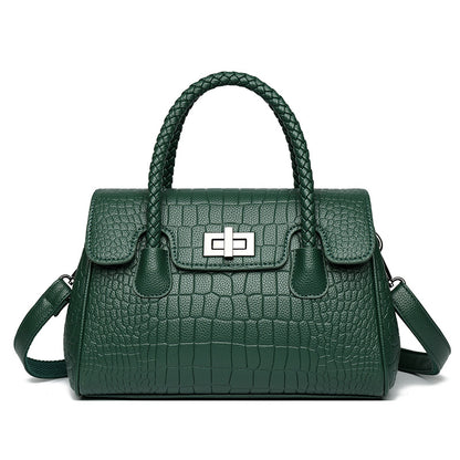 Elegante Doppelgriff-Handtasche Brehn