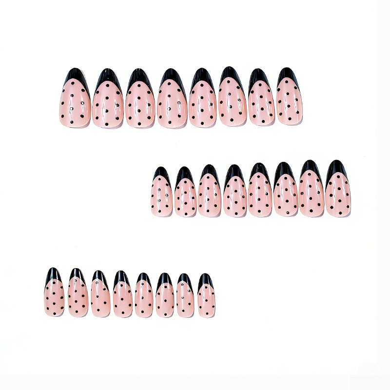 Dekorative Stiletto Nagelkunst Design Brehn