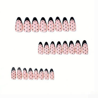 Dekorative Stiletto Nagelkunst Design Brehn