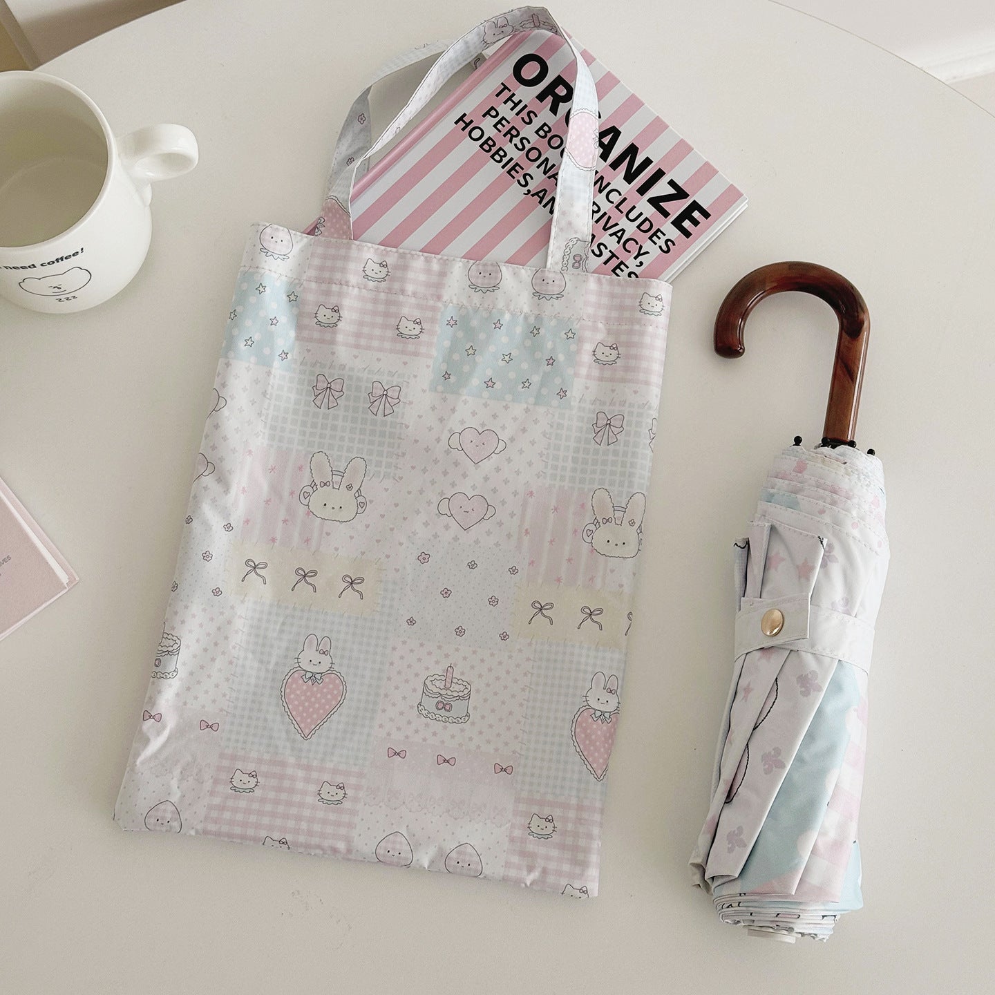 Damen Tragetasche mit verspieltem Design Brehn