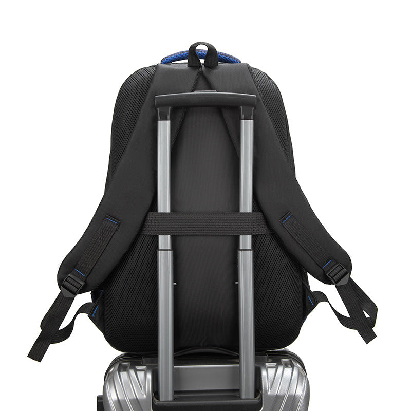 Stylische geometrische Druck Rucksack Brehn