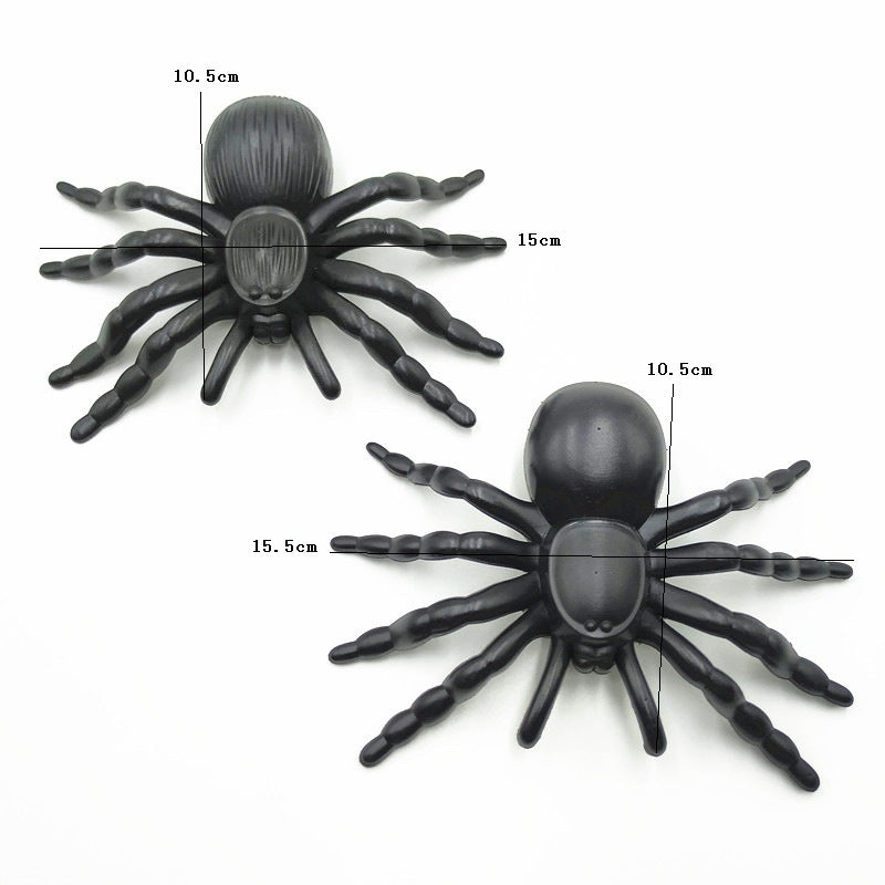 Realistische Halloween-Spinnenfiguren Brehn