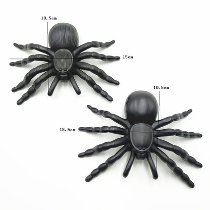 Realistische Halloween-Spinnenfiguren Brehn