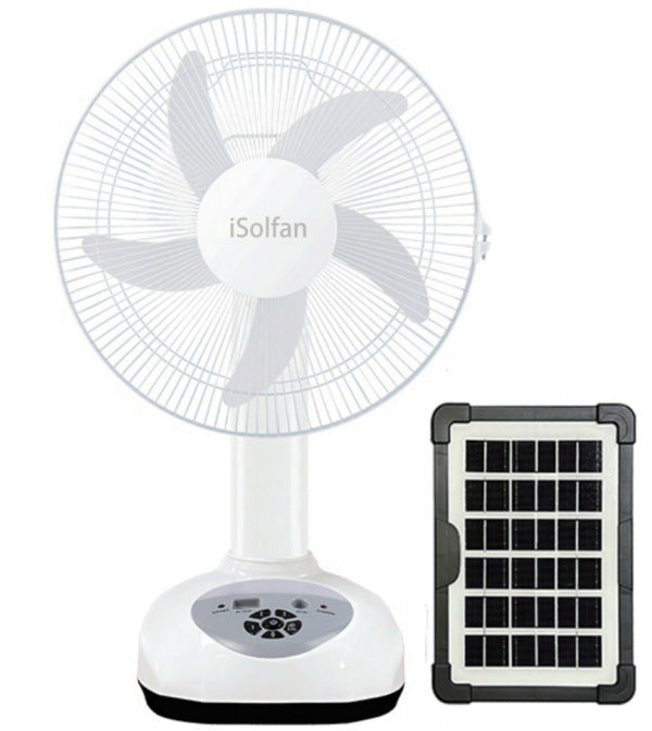 Unisex Solarbetriebener Standventilator Brehn