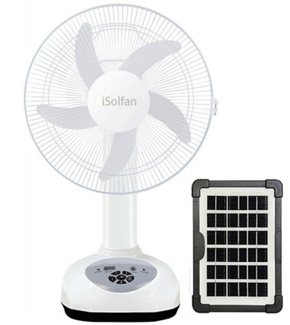 Unisex Solarbetriebener Standventilator Brehn