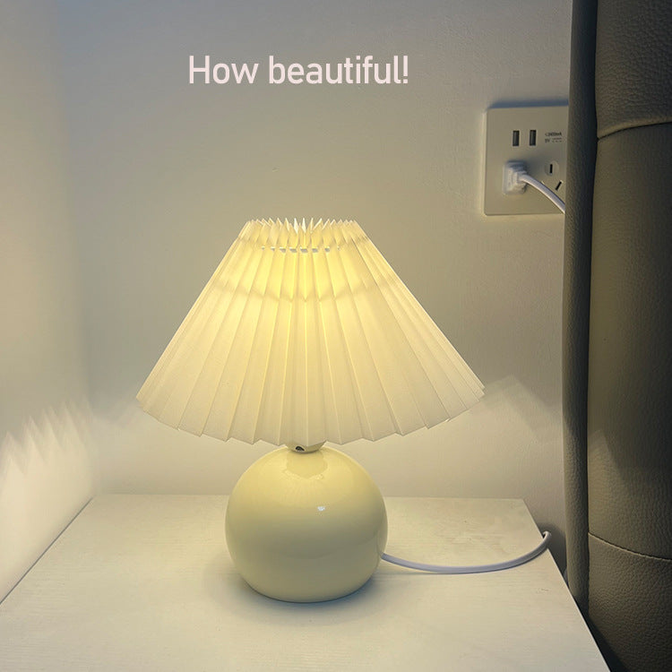 Dekorative Schreibtischlampe