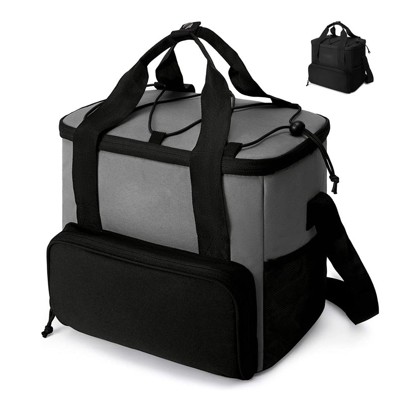 Damen Kühltasche mit isolierter Innenausstattung und praktischen Fächern Brehn