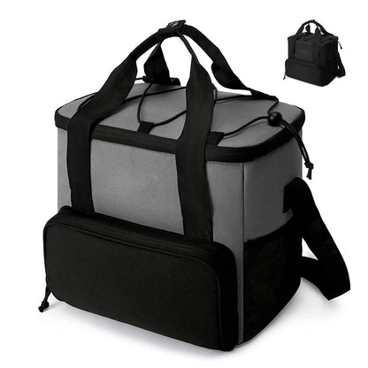 Damen Kühltasche mit isolierter Innenausstattung und praktischen Fächern Brehn