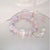 Handgefertigtes florales Perlen charm Armband Brehn