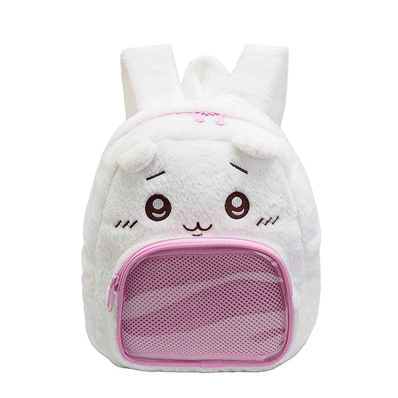 Plüsch Rucksack mit Hasendesign Brehn