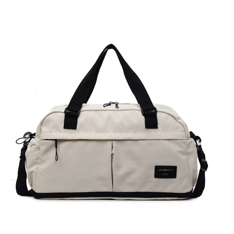 Sportliche Reisetasche Mit Innovativen Fächern Brehn