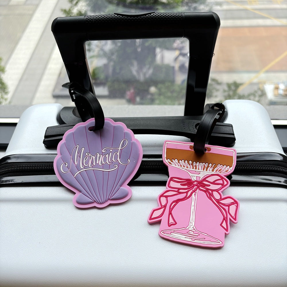 Mermaid Shell Reisegepäckanhänger Brehn