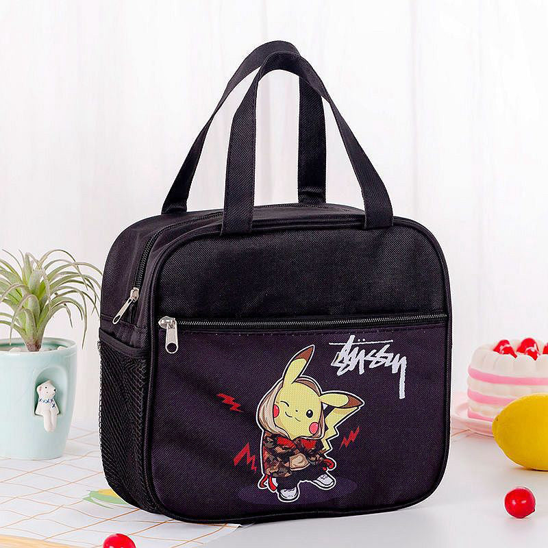 Isolierte Lunch-Tote-Tasche Brehn