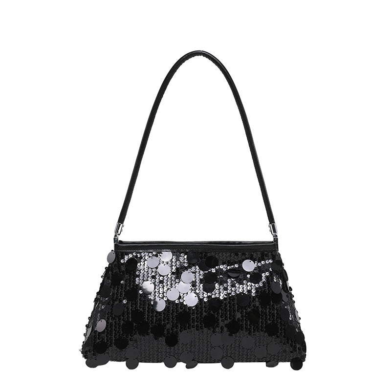 WoGlamorous Pailletten Abend Schultertasche Brehn