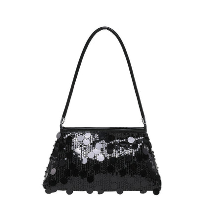 WoGlamorous Pailletten Abend Schultertasche Brehn