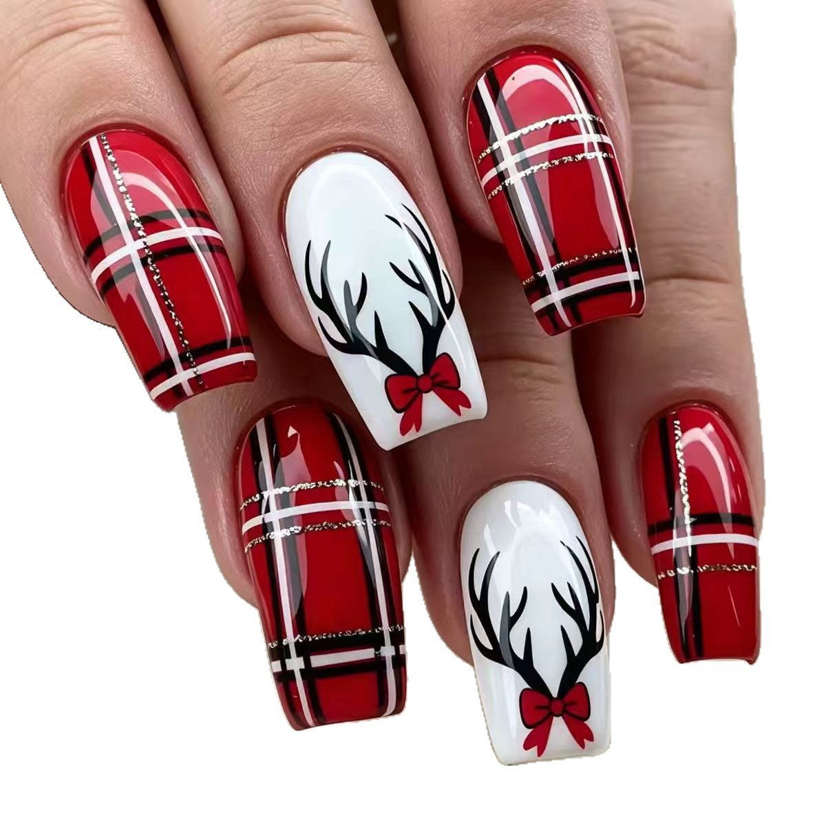 Festliche Nagelkunst Brehn