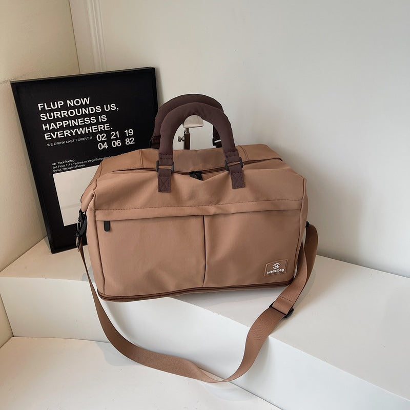 Robuste Reise-Duffle-Tasche mit mehreren Taschen