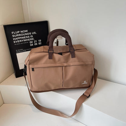 Robuste Reise-Duffle-Tasche mit mehreren Taschen