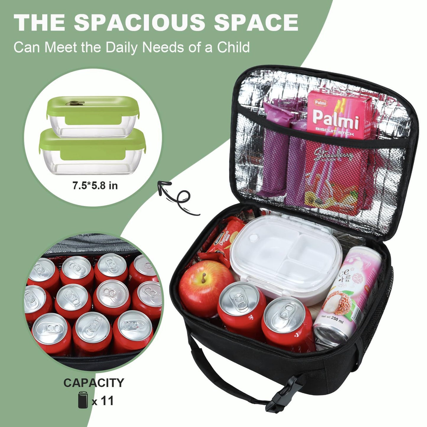 Damen Multifunktionale Isolier-Lunchbox Brehn
