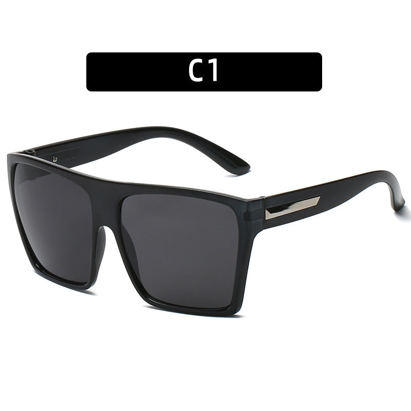 Damen quadratische Sonnenbrille mit modernem Design und UV-Schutz Brehn
