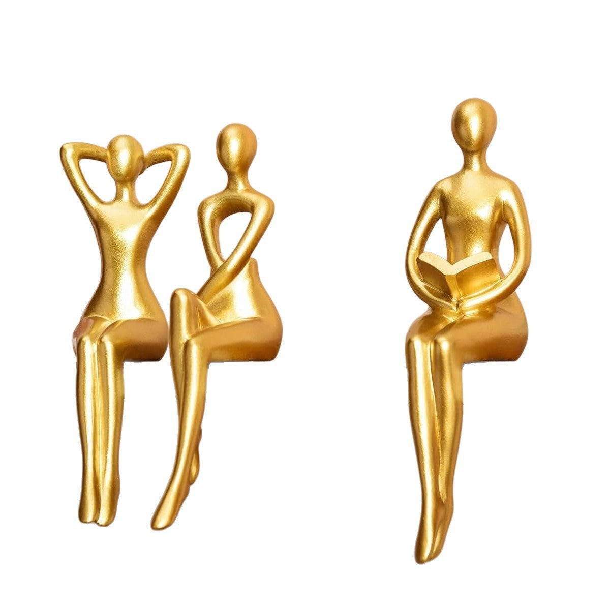 Modern Abstract Figurine Set Brehn