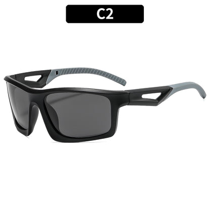 Sportliche Wickelsonnenbrille