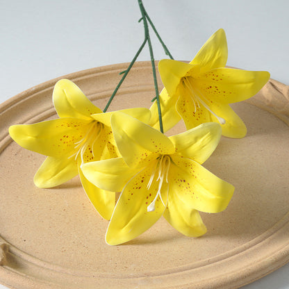 Dekorative Künstliche Lilienblumenanordnung