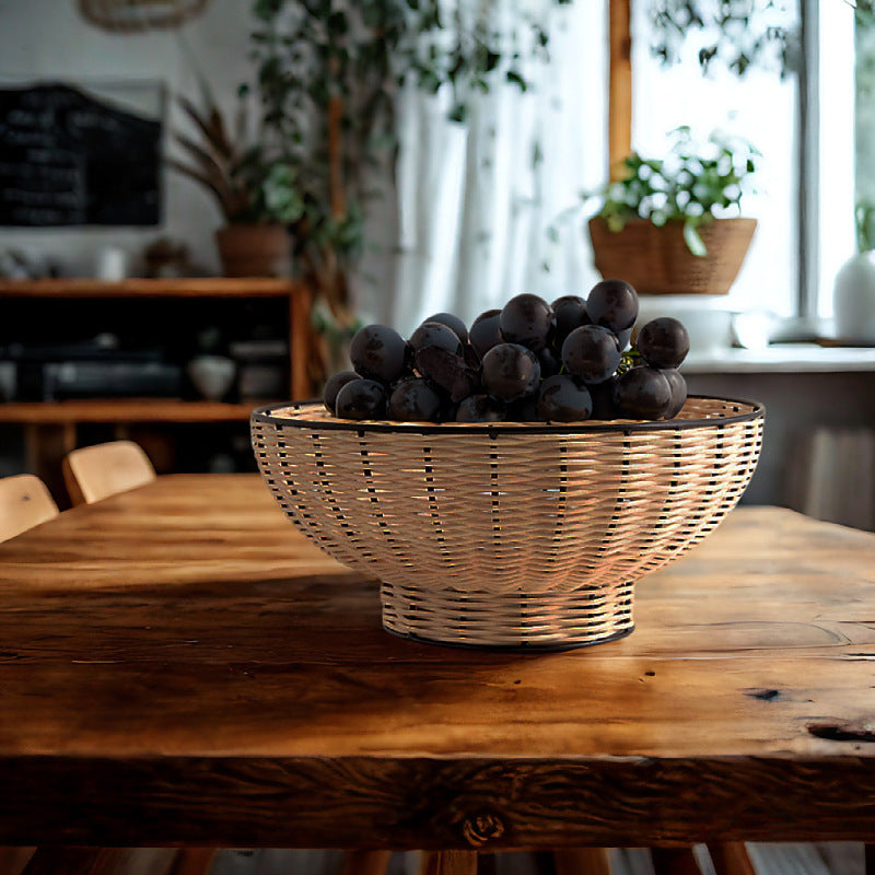 Stylischer Obst- und Gemüsekorb Brehn