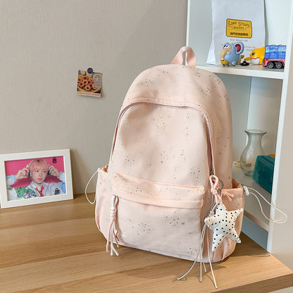 Stylish Leichter Ziehkordel Rucksack Brehn