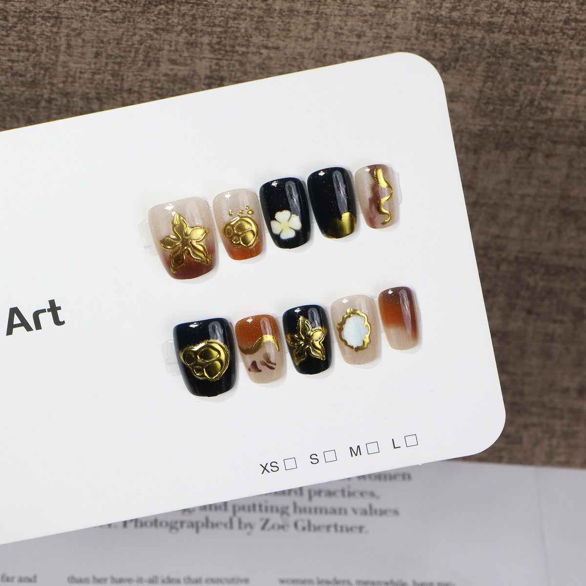 Künstlerisches Nail Art Design Set Brehn