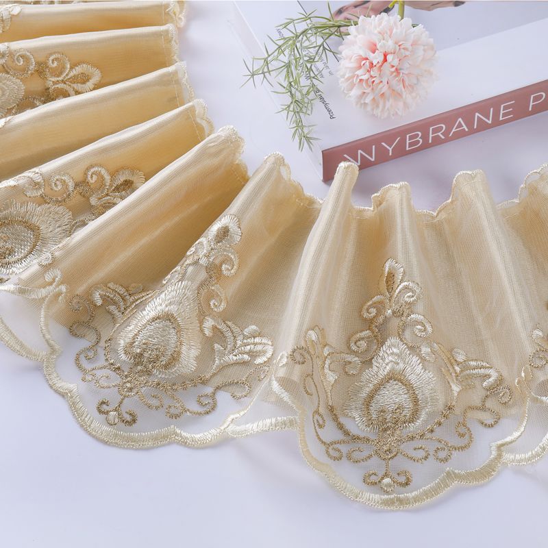 Elegante und Verspielte Gardinenborte Brehn